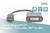 Actieve DisplayPort-adapter, converteert DP naar DVI, ondersteunt HDCP, 24-bits kleurdiepte, Full HD 1080p.