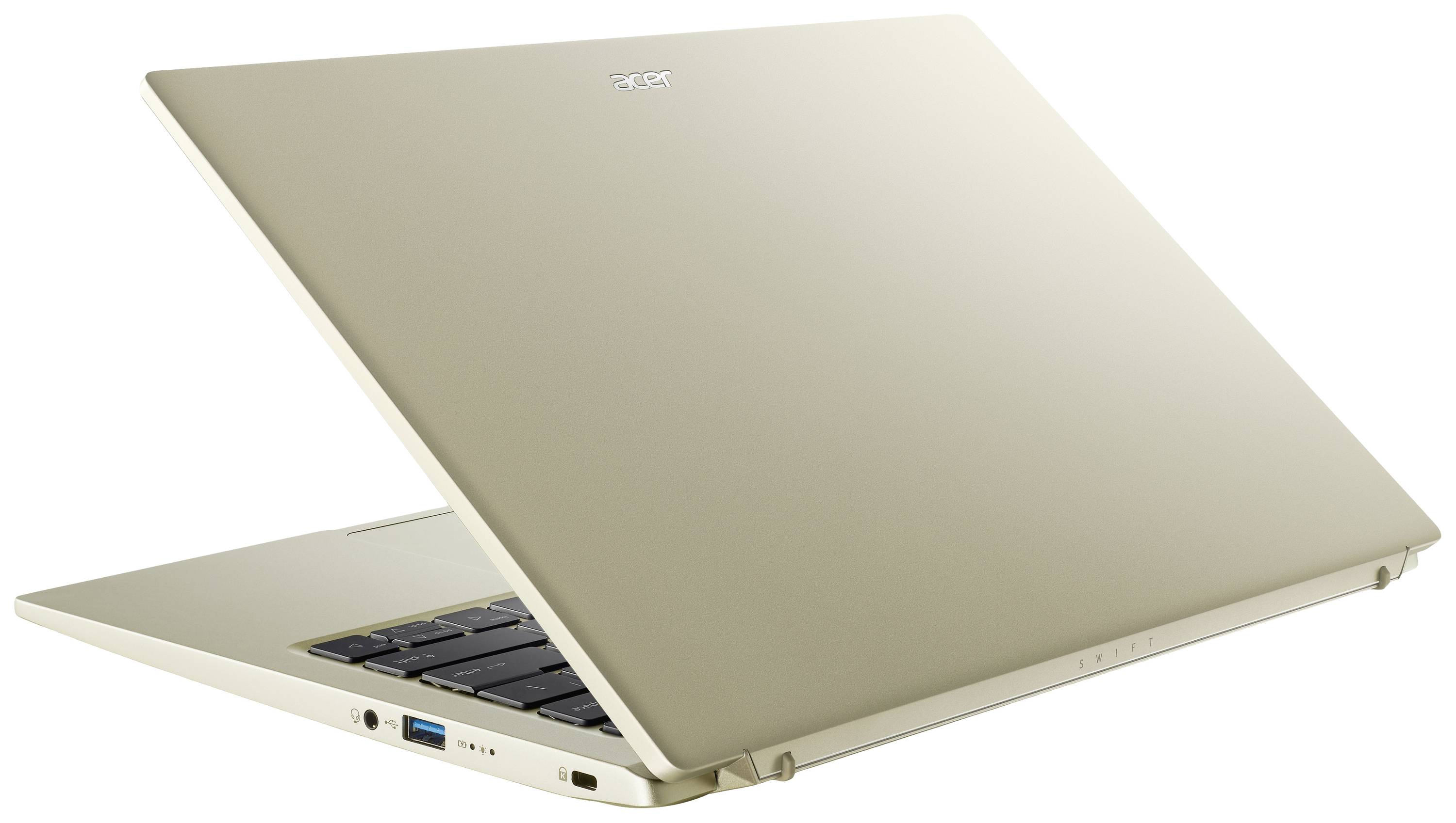Acer Laptop Swift 3 35.6 cm (14 inch) QHD Intel® Core™ i7 i7-1260P 16 GB RAM 1 TB SSD QWERTZ, Duits Zilver NX.K0FEG.003-1