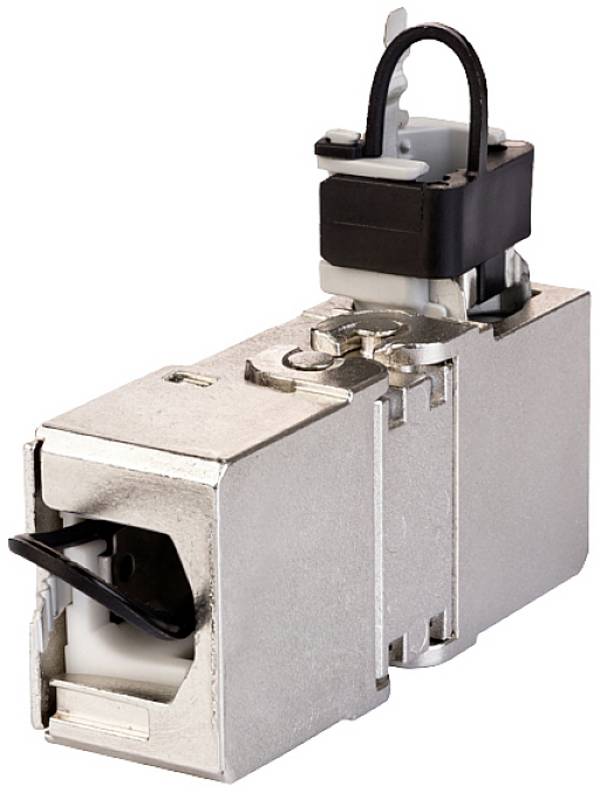 Metz Connect RJ45 Netwerk Adapter CAT 7a [1x RJ45-bus - 1x RJ45-bus] 0 mm Zilver