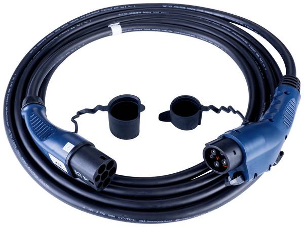 Akyga AK-EC-08 eMobility laadkabel  6 m TPE-mantel