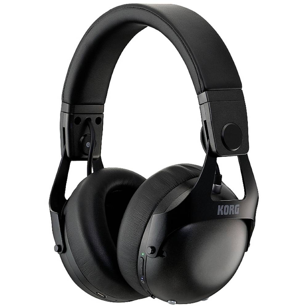 KORG NC-Q1 Over Ear koptelefoon DJ Bluetooth Stereo Zwart Noise Cancelling