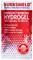 'Burnshield Emergency Burncare Hydrogel' verpakking met natuurlijke ingrediënten. Verlicht brandwonden en schaafwonden, veilig voor kinderen.