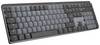Logitech MX Mechanical (Tacticle Quiet) Toetsenbord Bluetooth, Radiografisch QWERTZ, Duits Grafiet Afneembare kabel, Verlicht, Oplaadbaar