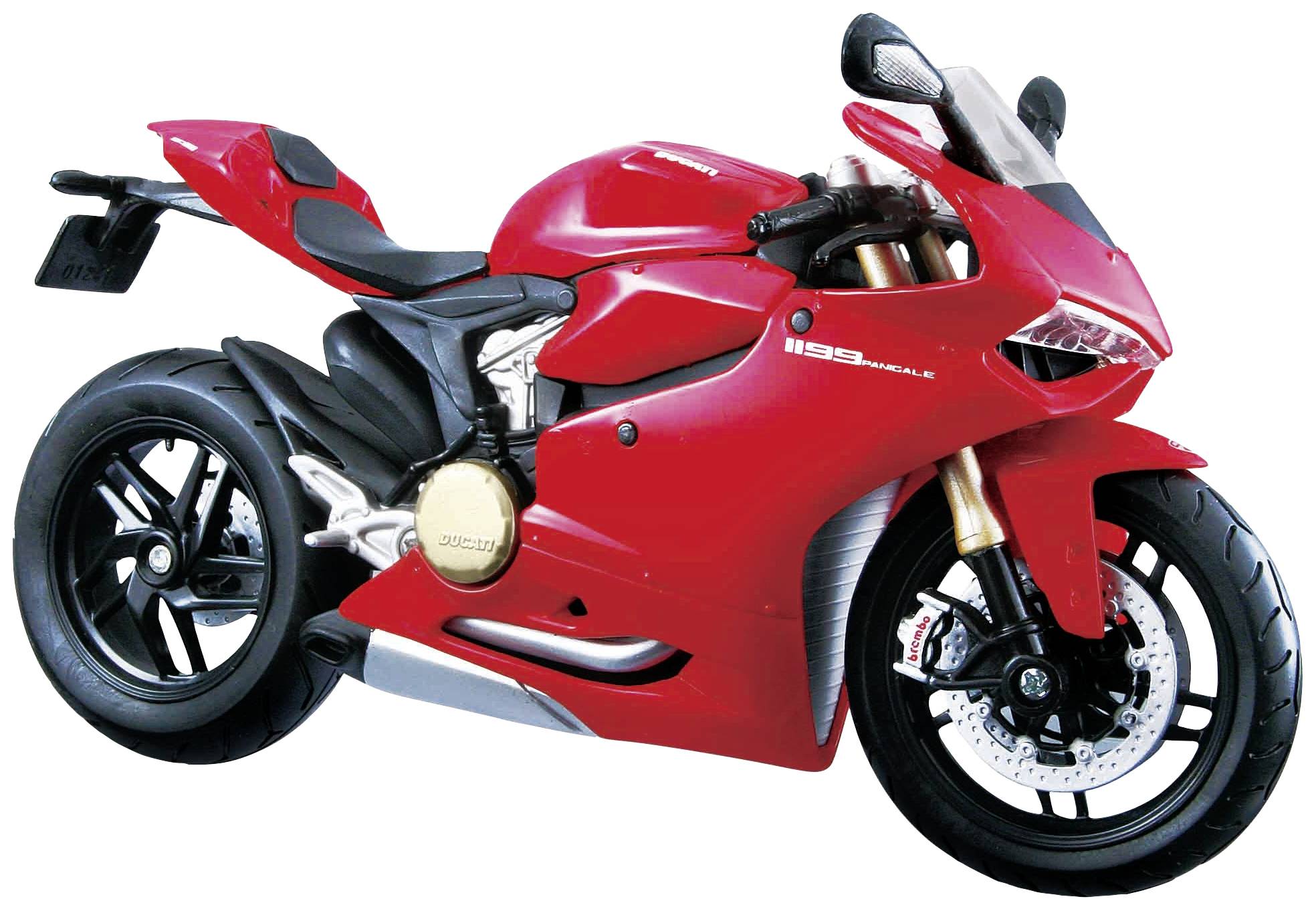 Maisto Ducati 1199 Panigale 1:12 Motorfiets