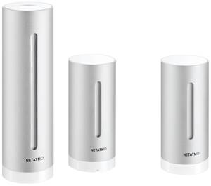 Conrad Netatmo Smarte Wetterstation + Innenmodule Bundle NBU-NWS-NIM-EU WiFi-weerstation Verwachting voor 6 dagen Aantal sensor... aanbieding