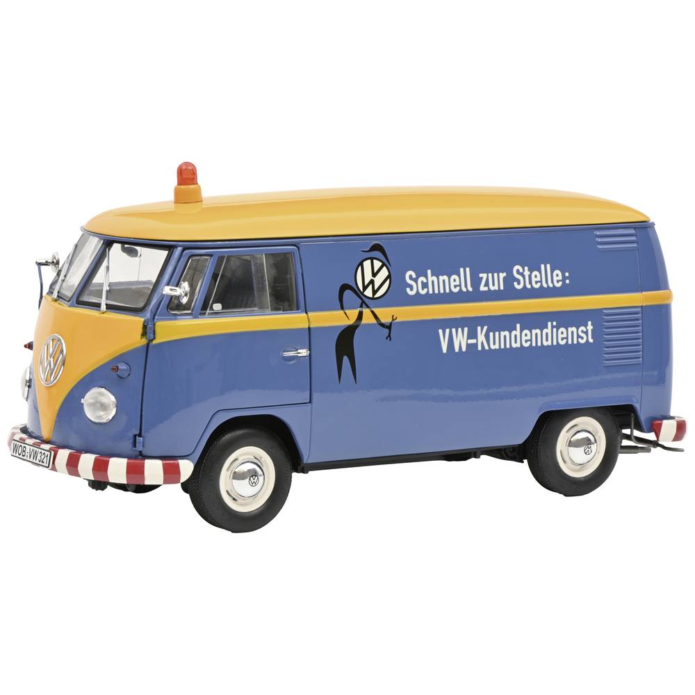 Volkswagen T1b Kastenwagen ''VW-Kundendienst'' - 1:18 - Schuco