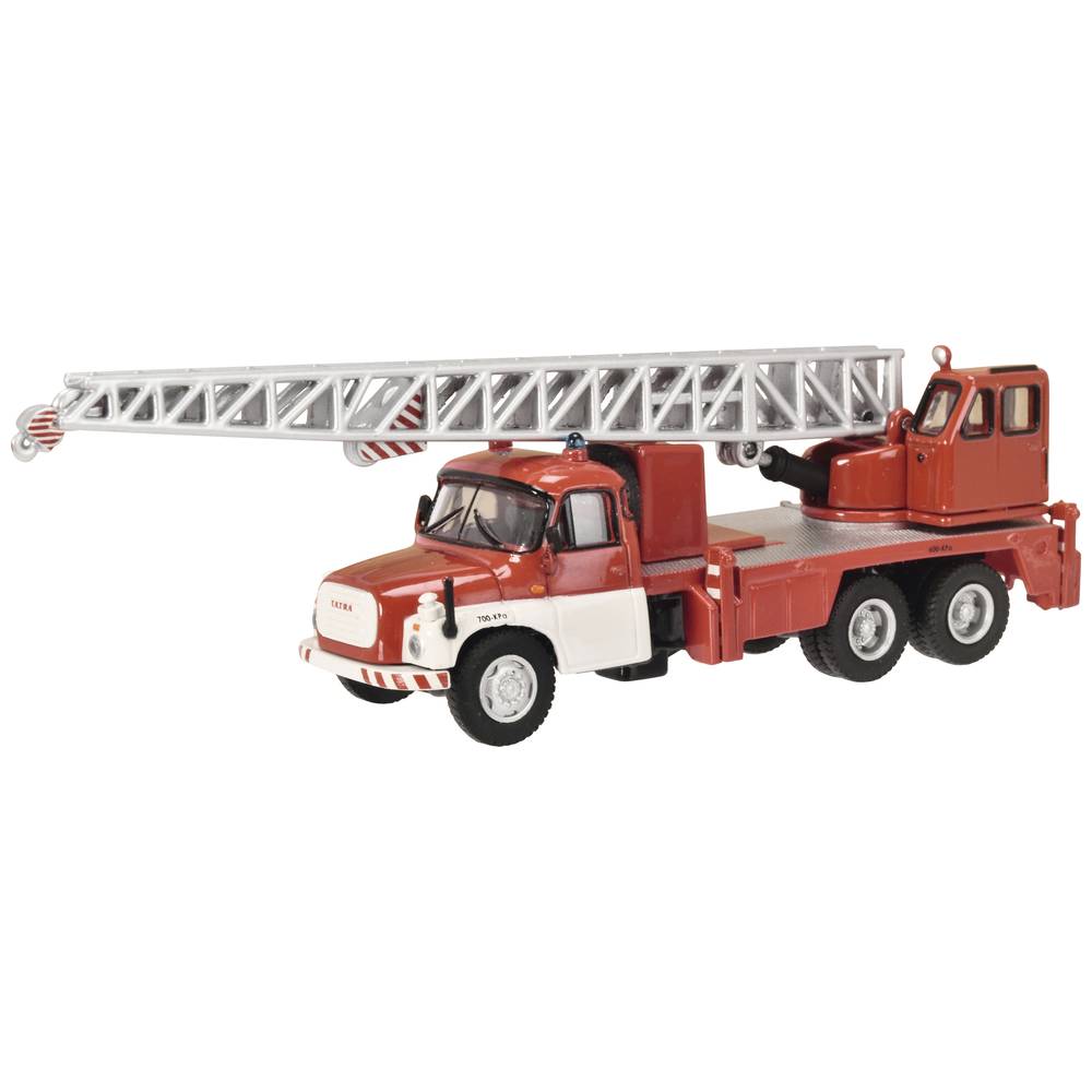 Schuco 452668300 H0 Tatra T148 brandweerkraanwagen