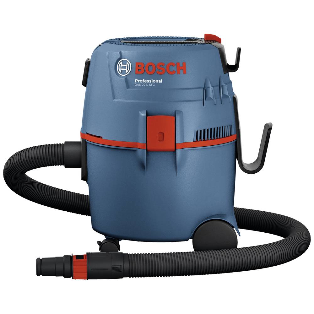 Bosch Professional GAS 20 L SFC 060197B100 Nat- en droogzuiger 1200 W 19 l Halfautomatische filterreiniging