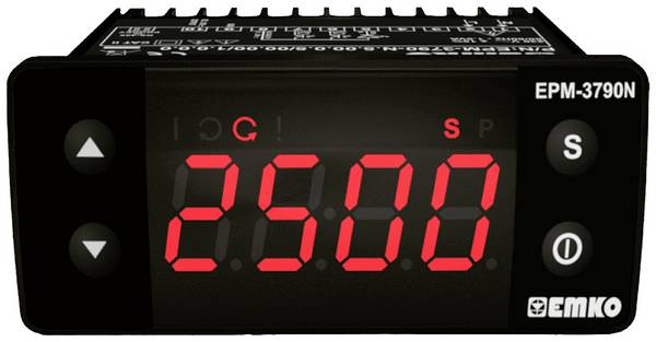 Emko EPM-3790 Toerentalregelaar