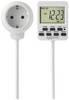 Sygonix SY-5178380 Schakelklok Digitaal Weekprogramma 3500 W Countdown-functie, Continubedrijf, Programmeerfunctie, Toevalsfunctie, Timer-functie, AAN/AUTO/UIT-programma