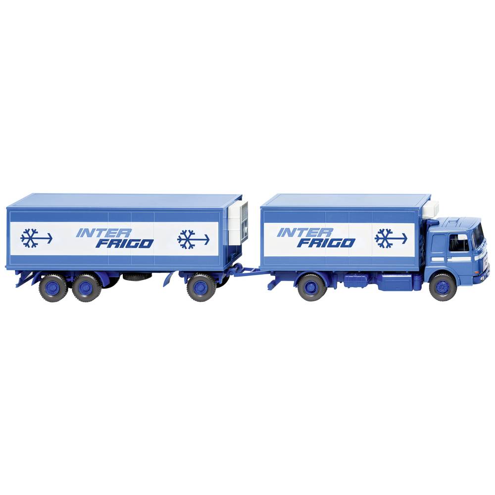 Wiking 045801 H0 Vrachtwagen MAN Koelvrachtwagencombinatie Interfrigo