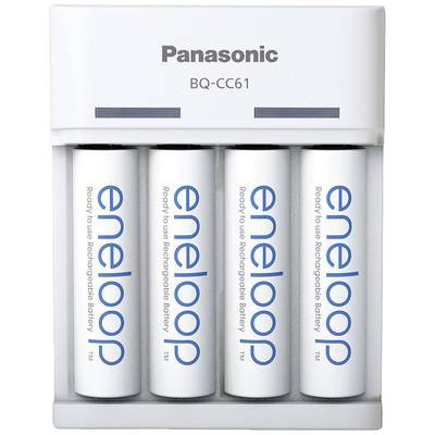 Discriminatie Suradam Kustlijn Panasonic BQ-CC61 + eneloop AA Batterijlader NiMH AAA (potlood), AA  (penlite) kopen ? Conrad Electronic
