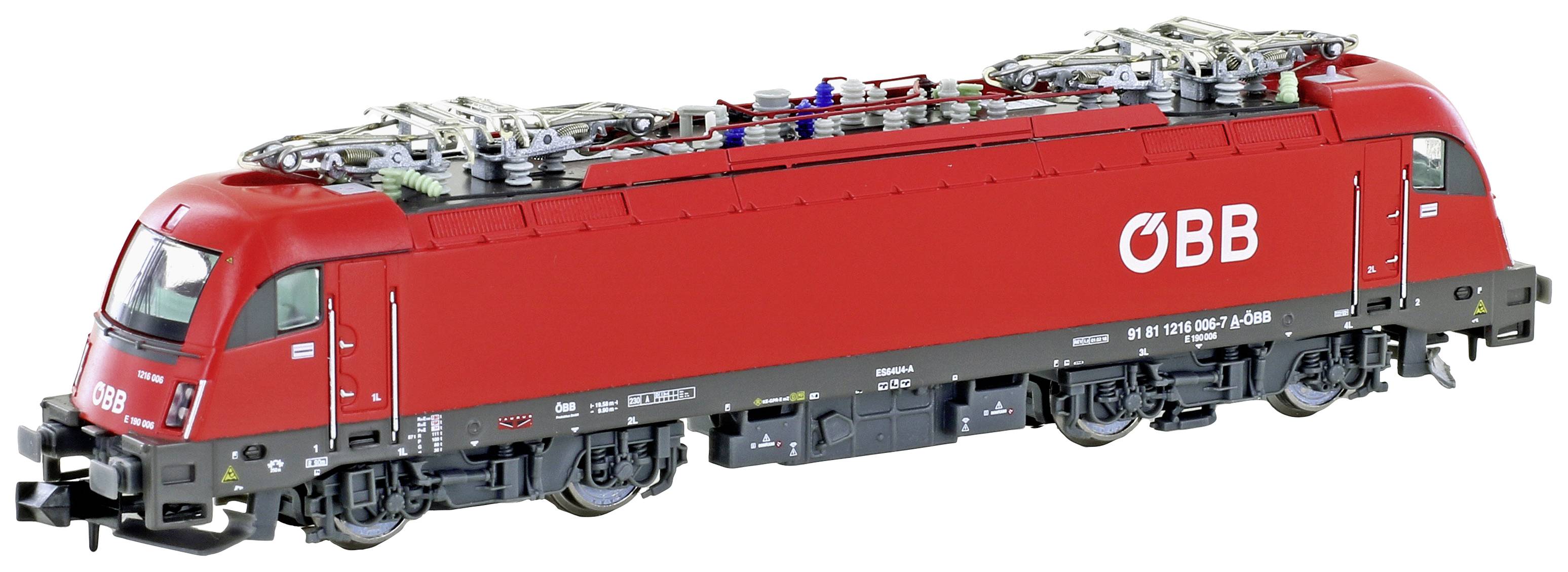 Hobbytrain H2734 N elektrische locomotief Rh 1216 Taurus van de ÖBB