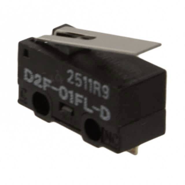 Aratas D2F-FL-D Microschakelaar 30 V/DC 0.5 A 1x aan/(aan) 1 stuk(s) Bag
