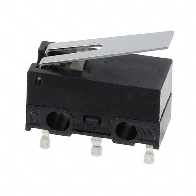 Aratas D2F-L-T Microschakelaar 30 V/DC 2 A 1x aan/(aan) 1 stuk(s) Bag
