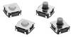 Omron B3SL-1002P Druktoets 12 V/DC 0.05 A Moment 2000 stuk(s) Bag
