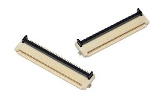 Aratas XF2M-1015-1A FFC/FPC-aansluiting XF2M Totaal aantal polen: 10 Rastermaat: 0.5 mm Inhoud: 1 stuk(s) Bag
