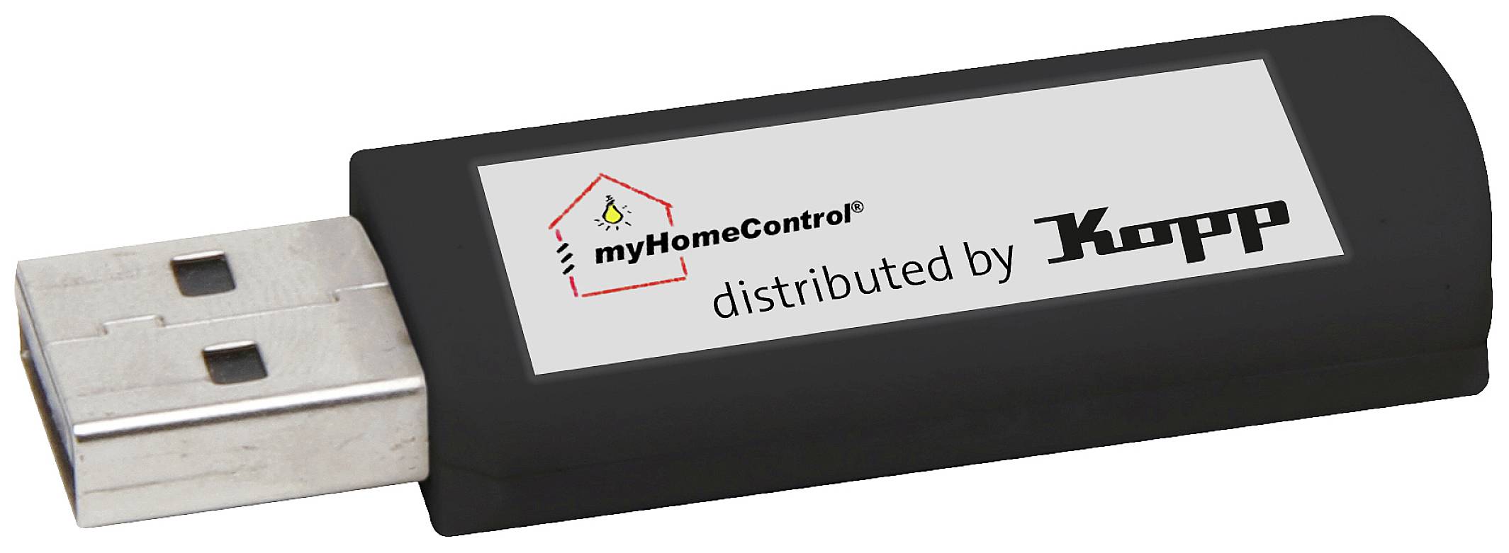 Blue-Control 4391.0100.6 USB-stick Zwart