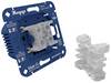 Blue-Control 8630.0403.4 2-kanaals Draadloze schakelactor Blauw