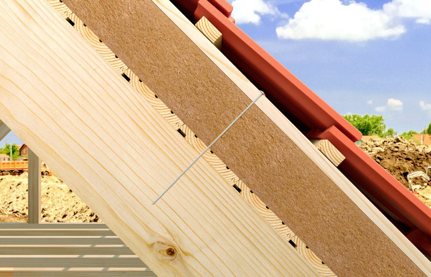 Fischer 545266 PowerFast 8,0x280 TK TX TG blvz 50 Houtschroef 8 mm 280 mm TX Staal Verzinkt 50 stuk(s)-1