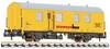 Liliput L265054 N ombouwtreindienstwagen woon-slaapwagen van de Zweedse bouw