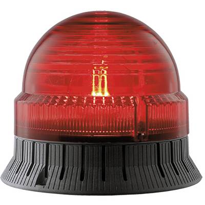 Rode waarschuwingslamp die brandt, mogelijk ter alarmering bij noodgevallen of belangrijke situaties.