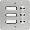 Grothe 55403 Belknop Met naambord RVS V2A