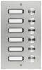Grothe 55406 Belknop Met naambord RVS V2A