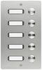 Grothe 55505 Belknop Met naambord RVS V2A