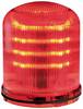 Grothe Flitslamp LED MWL 8942 38942 Rood Flitslicht, Continu licht, Zwaailicht