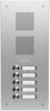 Grothe TS 787 1-5 Buitenunit voor Deurintercom Zilver
