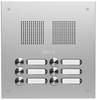 Grothe TS 787 2-3 Buitenunit voor Deurintercom Zilver