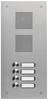 Grothe TS 788 1-4 Buitenunit voor Deurintercom RVS V2A (geborsteld)
