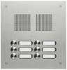 Grothe TS 788 2-3 Buitenunit voor Deurintercom RVS V2A (geborsteld)