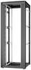 Digitus DN-31112-B 19inch-patchkast (b x h x d) 800 x 2053 x 800 mm 42 HE Zwart, Zwart (RAL 9005)