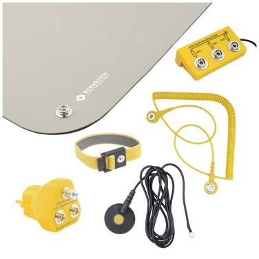 BERNSTEIN Tools for Electronics  ESD-handlingset Grijs