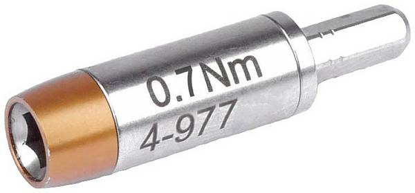 BERNSTEIN Tools for Electronics  4-977 Draaimomentadapter   Zeskant 0.7 Nm (max)