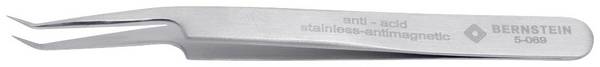 BERNSTEIN Tools for Electronics 5-069 Positioneringspincet   5abb-Z Punt, smal, gebogen 30° 115 mm