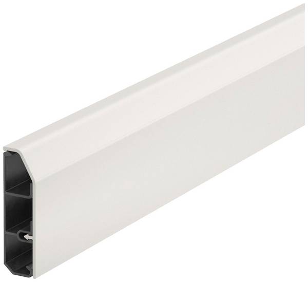 OBO Bettermann   voor Elektroplintsysteem 2000 mm Wit 14 stuk(s)