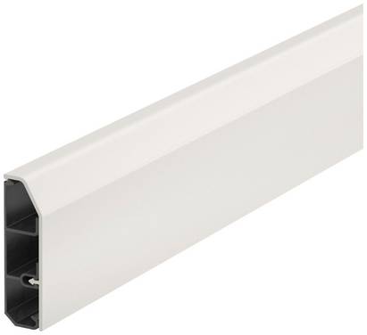 OBO Bettermann   voor Elektroplintsysteem 2000 mm Wit 14 stuk(s)