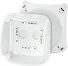 Hensel KF 0400 G Aftakkast (l x b x h) 104 x 104 x 70 mm Grijs IP66/IP67 1 stuk(s)