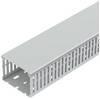 OBO Bettermann 6132556 Kabelgoot Bovenstuk (l x b x h) 2000 x 80 x 60 mm 16 stuk(s) Grijs