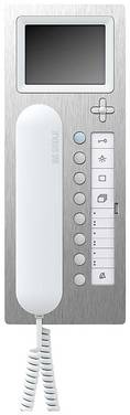 Siedle AHT 870-0 E/W  Binnenunit voor Deurintercom LAN  Wit