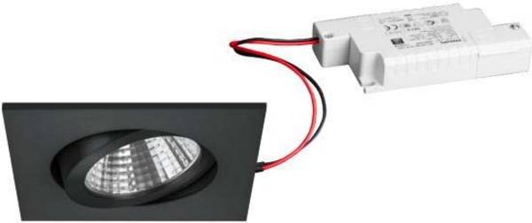 Brumberg 39364083 39364083 LED-inbouwlamp   LED  7 W Zwart