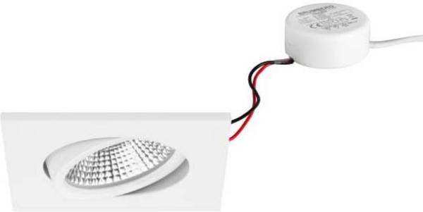 Brumberg 40488173 40488173 LED-inbouwlamp   LED  7 W Wit