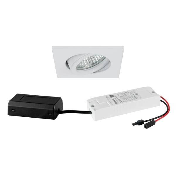 Brumberg 41444073 41444073 LED-inbouwlamp   LED  6 W Chroom