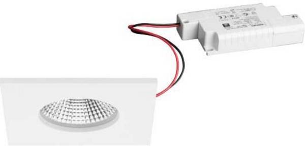 Brumberg 39481173 39481173 LED-inbouwlamp   LED  7 W Wit