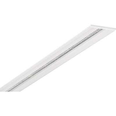 Een rechthoekig LED-lichtpaneel met een strak, modern design. Geschikt voor plafondverlichting in kantoren of leefruimtes.