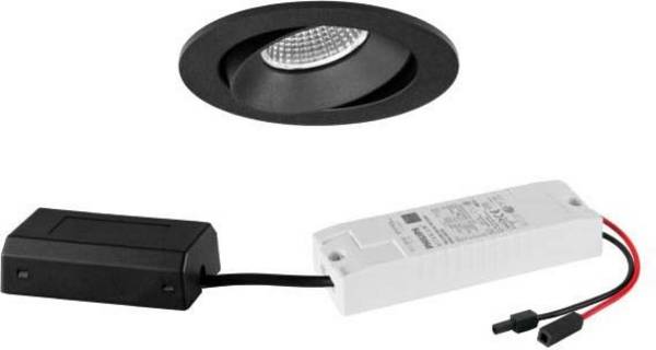 Brumberg 41479183 41479183 LED-inbouwlamp   LED  7 W Zwart