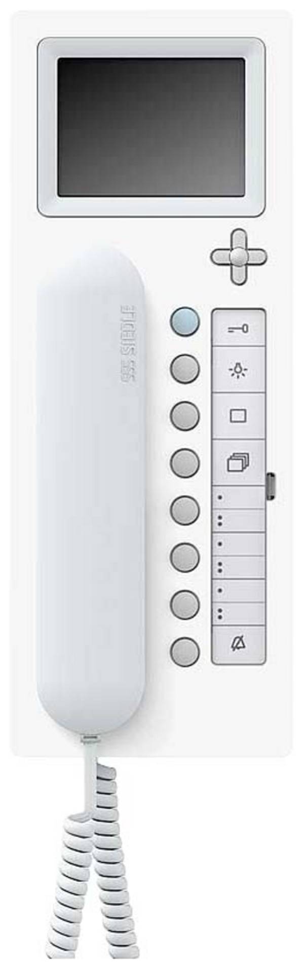 Siedle AHT 870-0 WH/W  Binnenunit voor Deurintercom LAN  Wit